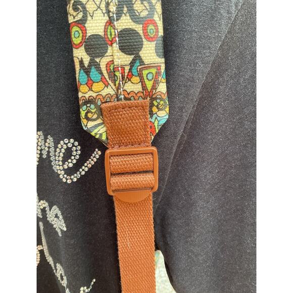 Sakroots Coated Artist Circle Bag Large Laptop Backpack - Picture 10 of 12